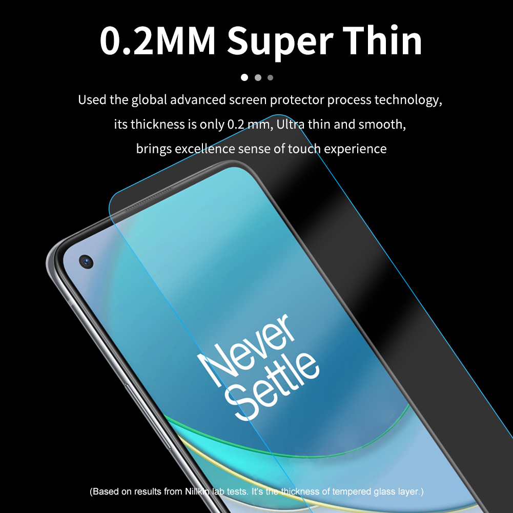 NILLKIN-for-OnePlus-8T-Front-Film-Amazing-HPRO-9H-Anti-Explosion-Anti-Scratch-Full-Coverage-Tempered-1765966-2
